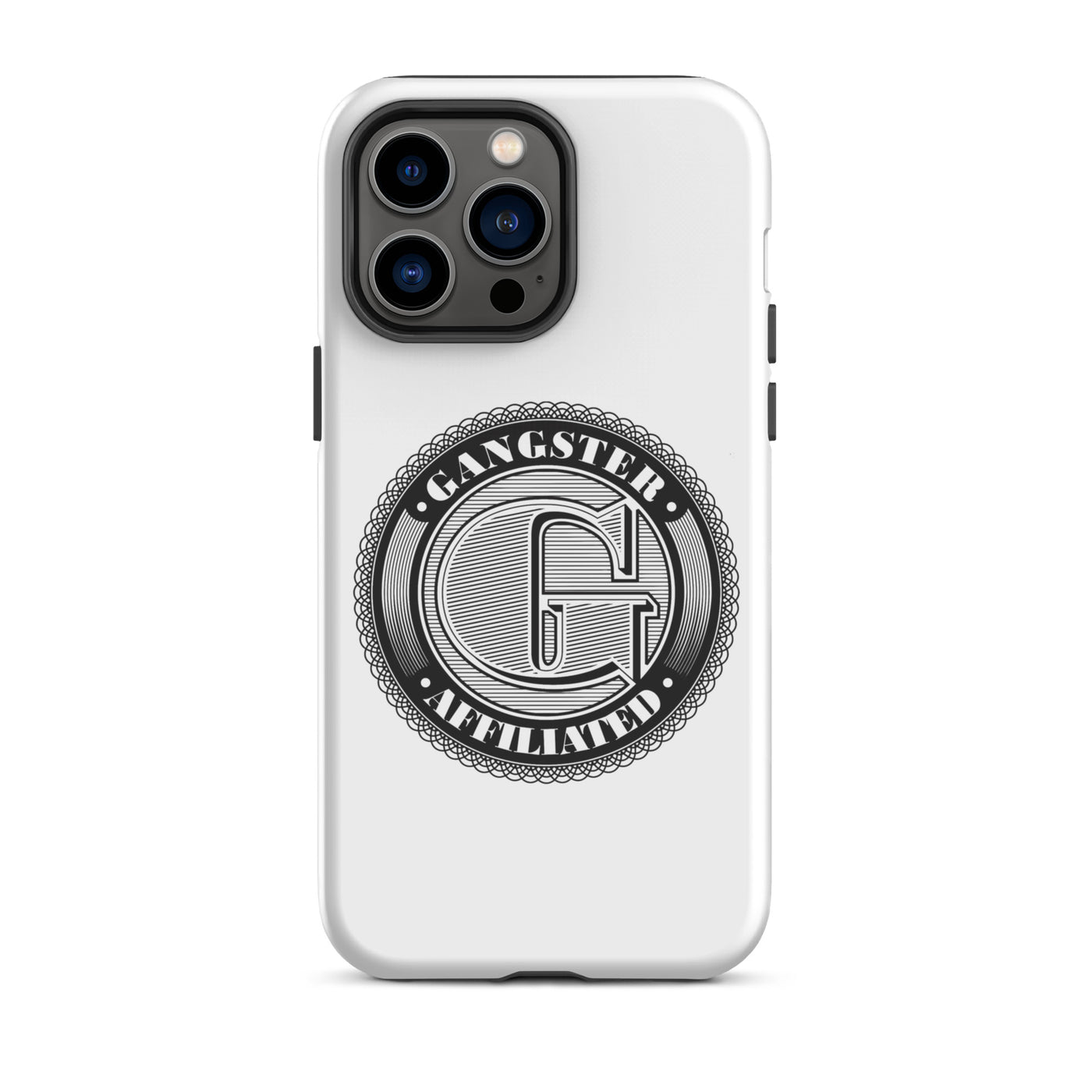 Gangster Affiliated Big "G" Monogram Tough Case for iPhone®