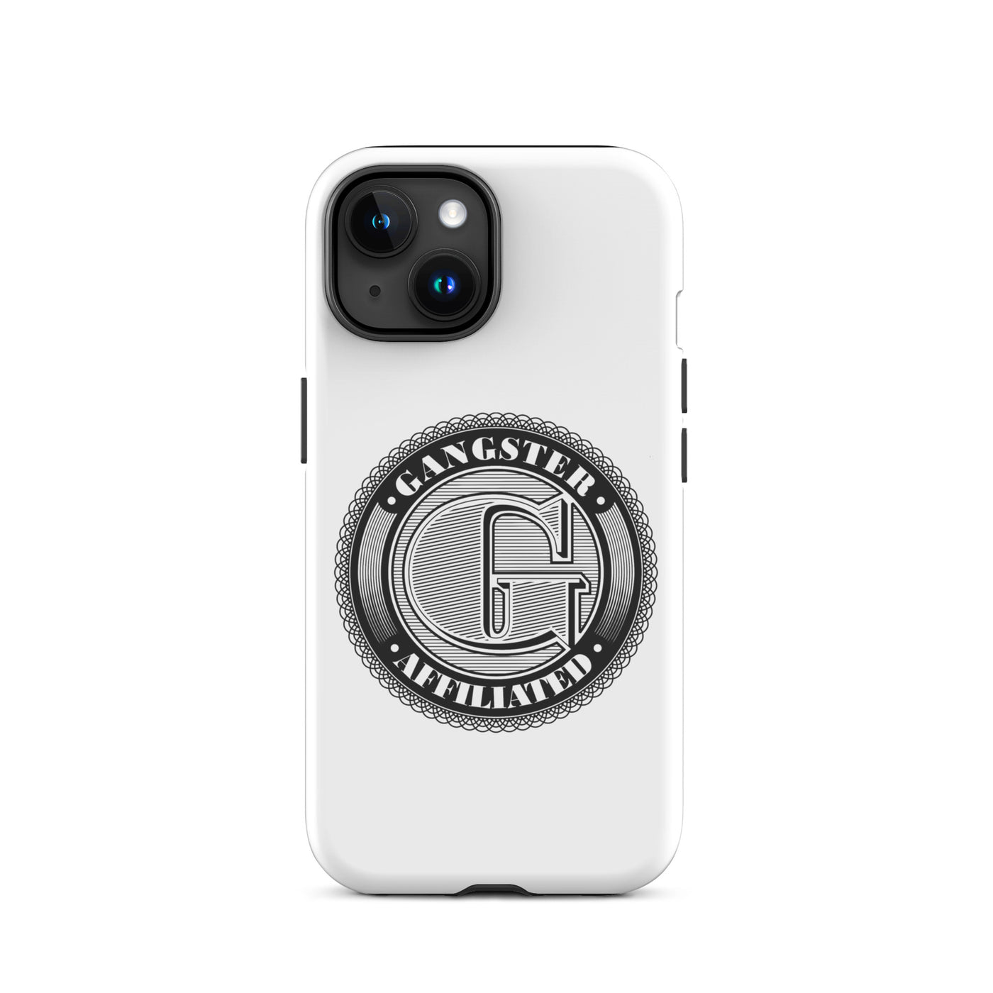 Gangster Affiliated Big "G" Monogram Tough Case for iPhone®