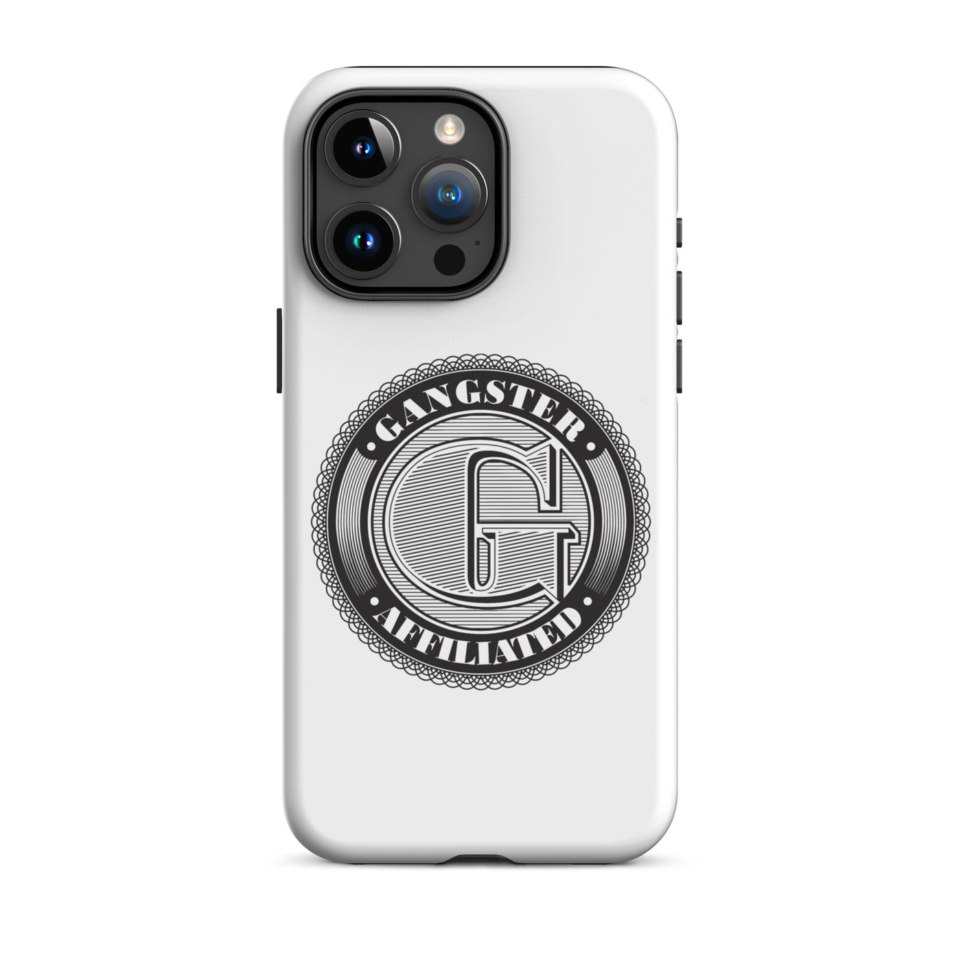 Gangster Affiliated Big "G" Monogram Tough Case for iPhone®