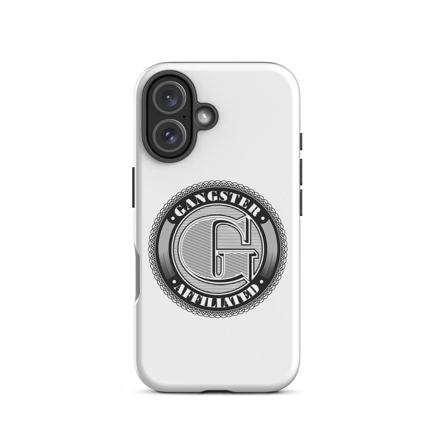 Gangster Affiliated Big "G" Monogram Tough Case for iPhone®