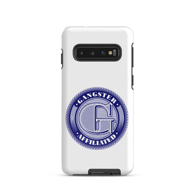 Gangster Affiliated Big "G" Blue Monongram Case for Samsung®