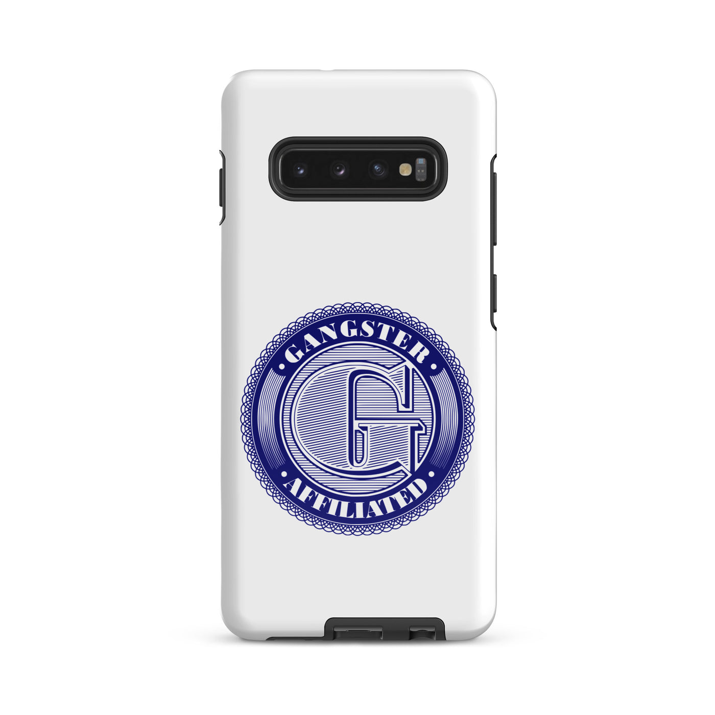 Gangster Affiliated Big "G" Blue Monongram Case for Samsung®