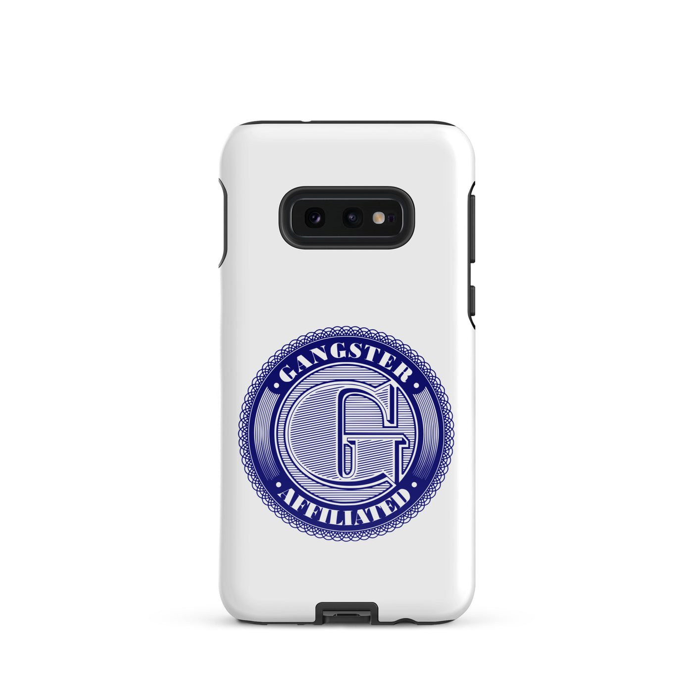 Gangster Affiliated Big "G" Blue Monongram Case for Samsung®