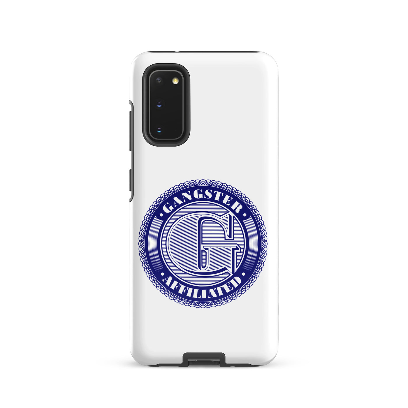 Gangster Affiliated Big "G" Blue Monongram Case for Samsung®