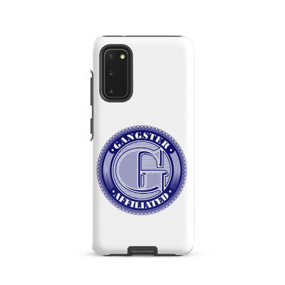 Gangster Affiliated Big "G" Blue Monongram Case for Samsung®