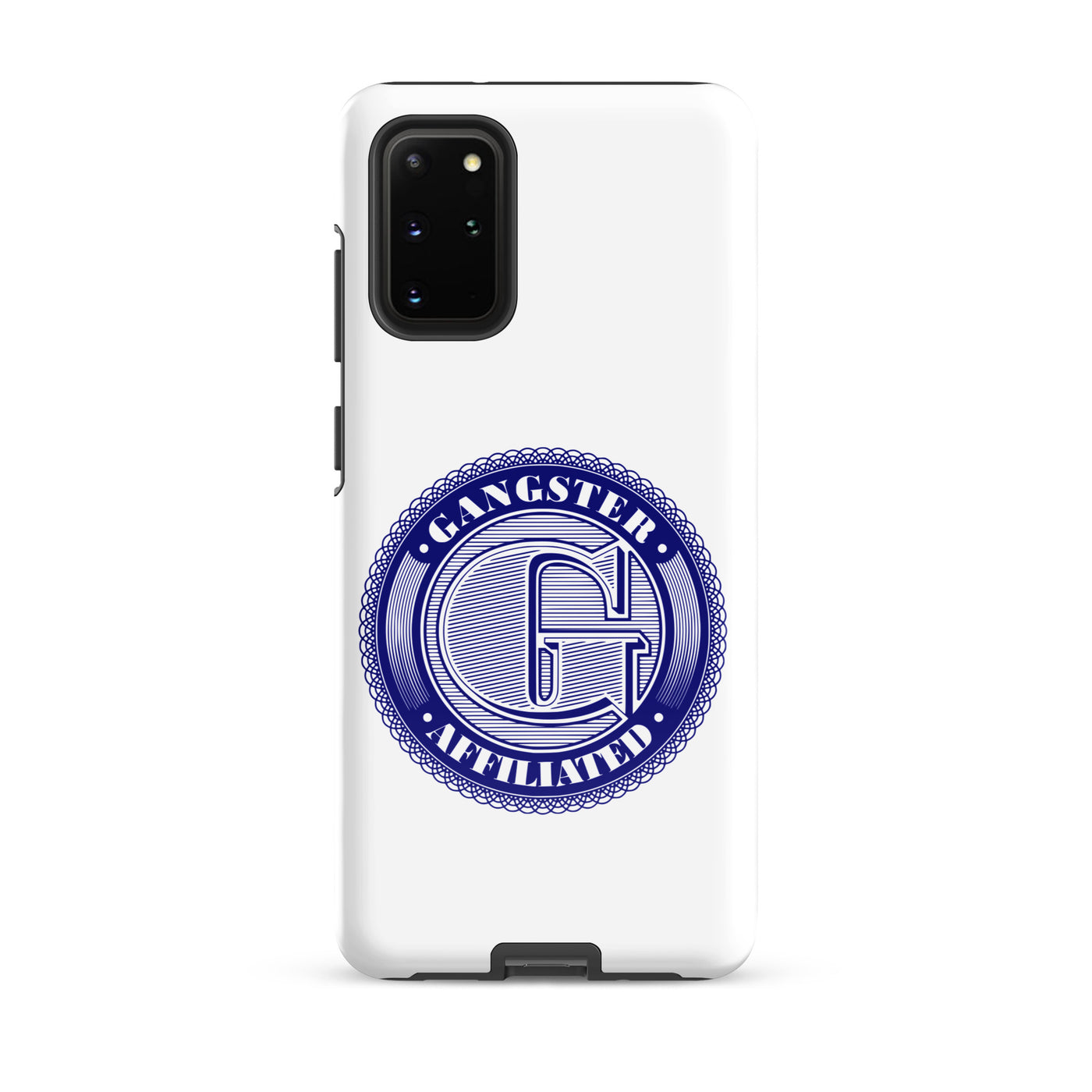 Gangster Affiliated Big "G" Blue Monongram Case for Samsung®