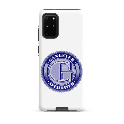 Gangster Affiliated Big "G" Blue Monongram Case for Samsung®