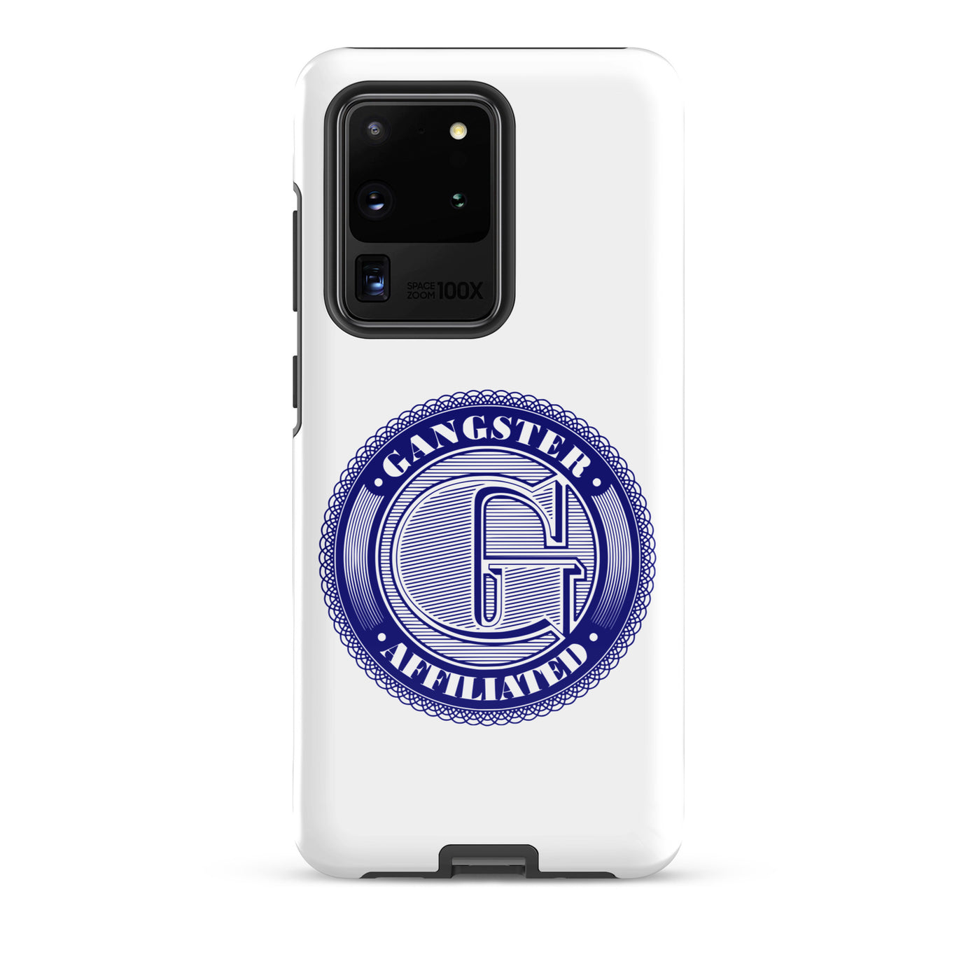 Gangster Affiliated Big "G" Blue Monongram Case for Samsung®
