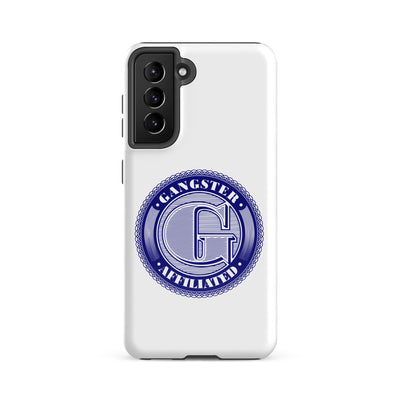 Gangster Affiliated Big "G" Blue Monongram Case for Samsung®