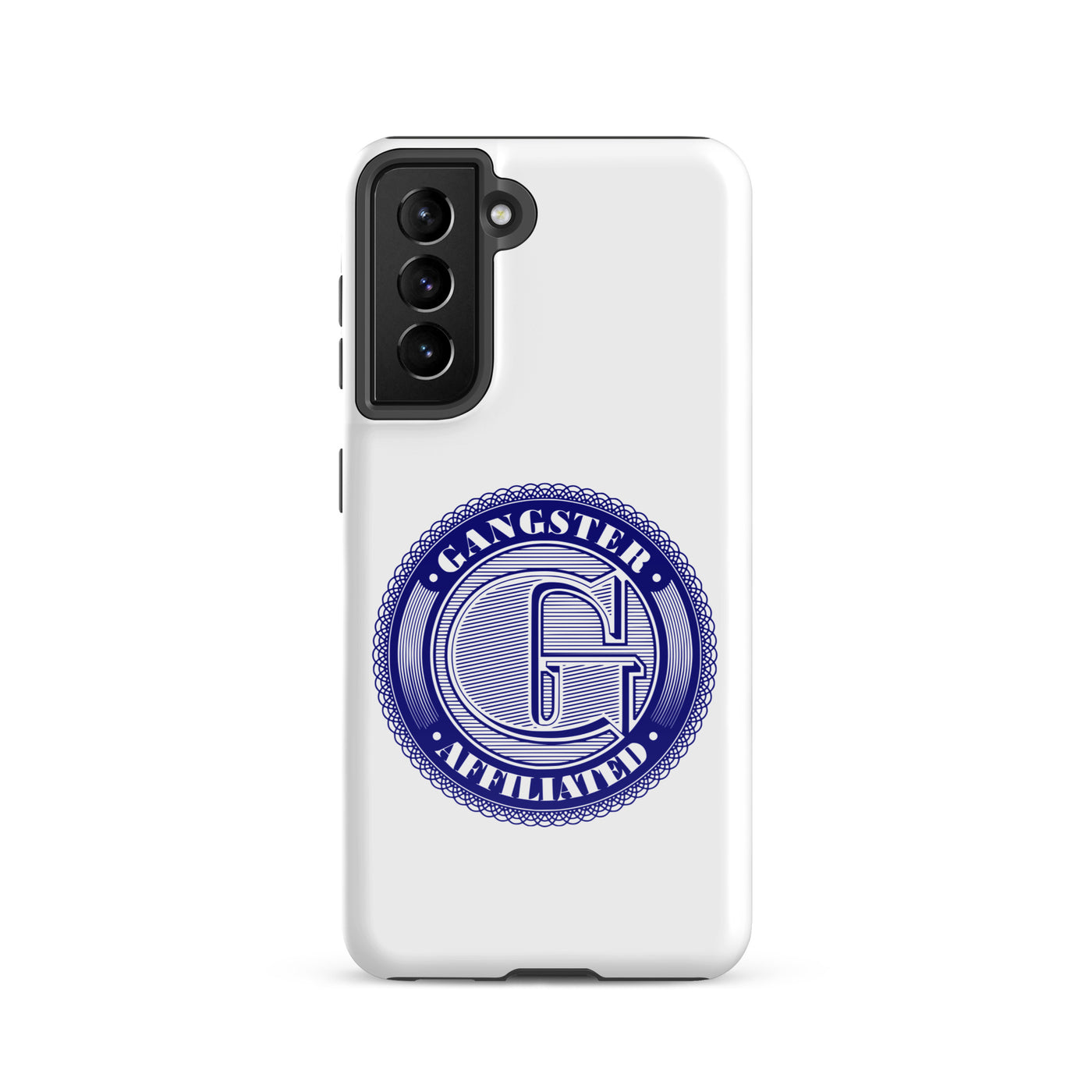 Gangster Affiliated Big "G" Blue Monongram Case for Samsung®