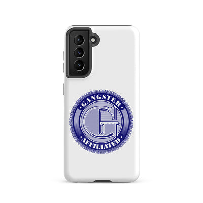 Gangster Affiliated Big "G" Blue Monongram Case for Samsung®