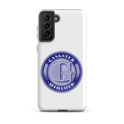 Gangster Affiliated Big "G" Blue Monongram Case for Samsung®