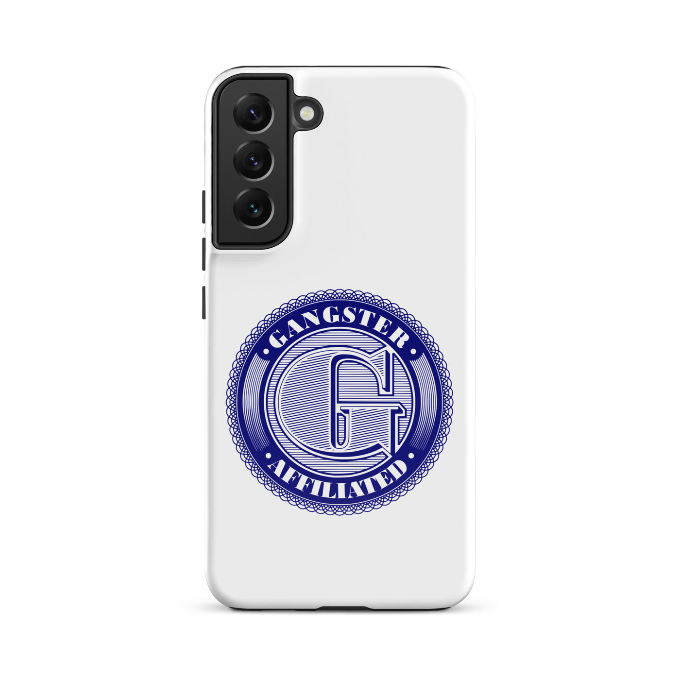 Gangster Affiliated Big "G" Blue Monongram Case for Samsung®