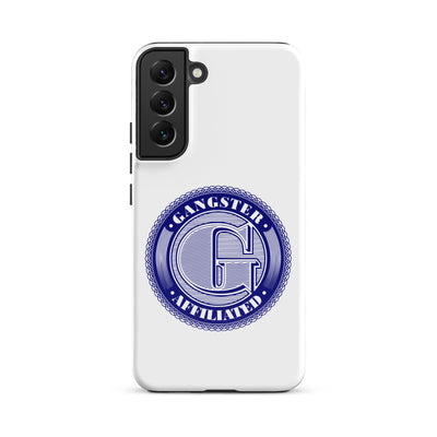 Gangster Affiliated Big "G" Blue Monongram Case for Samsung®