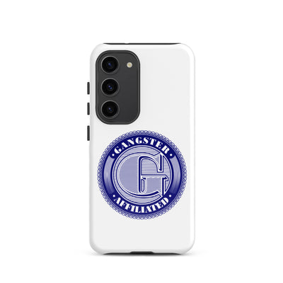 Gangster Affiliated Big "G" Blue Monongram Case for Samsung®