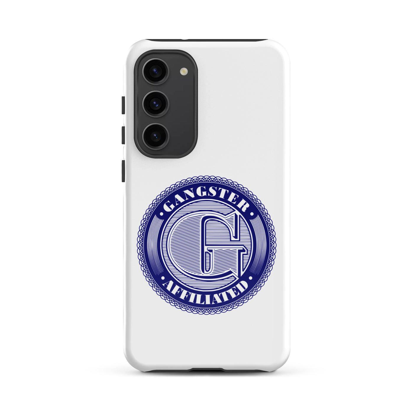 Gangster Affiliated Big "G" Blue Monongram Case for Samsung®