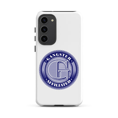 Gangster Affiliated Big "G" Blue Monongram Case for Samsung®