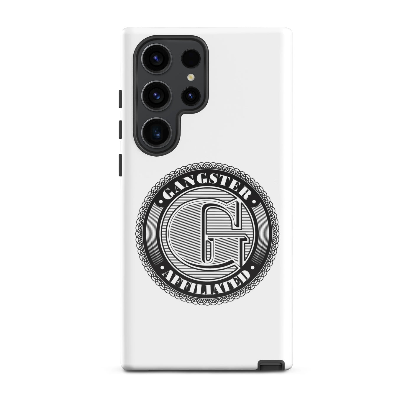 Gangster Affiliated Big "G" Monogram Logo Tough Case for Samsung®