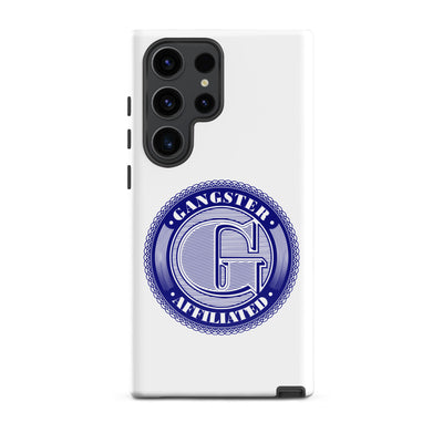 Gangster Affiliated Big "G" Blue Monongram Case for Samsung®