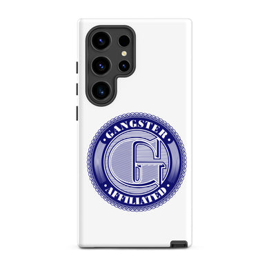 Gangster Affiliated Big "G" Blue Monongram Case for Samsung®