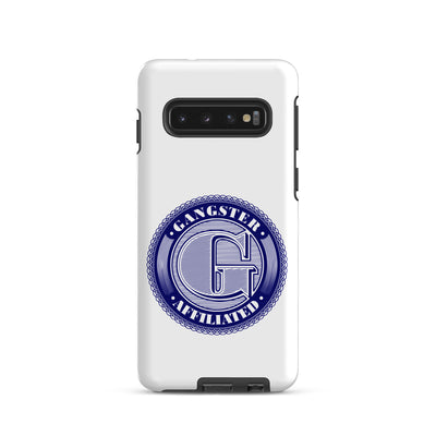 Gangster Affiliated Big "G" Blue Monongram Case for Samsung®