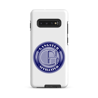 Gangster Affiliated Big "G" Blue Monongram Case for Samsung®