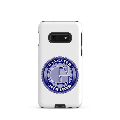 Gangster Affiliated Big "G" Blue Monongram Case for Samsung®
