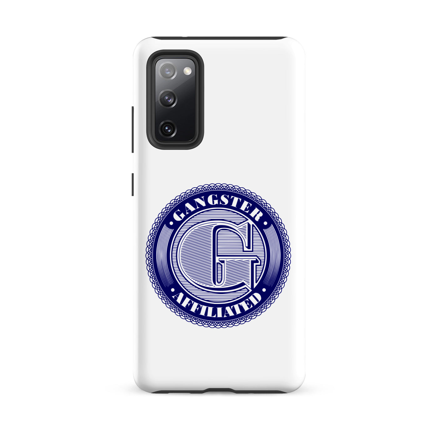 Gangster Affiliated Big "G" Blue Monongram Case for Samsung®