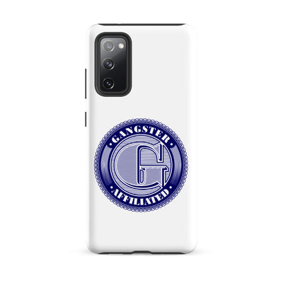 Gangster Affiliated Big "G" Blue Monongram Case for Samsung®