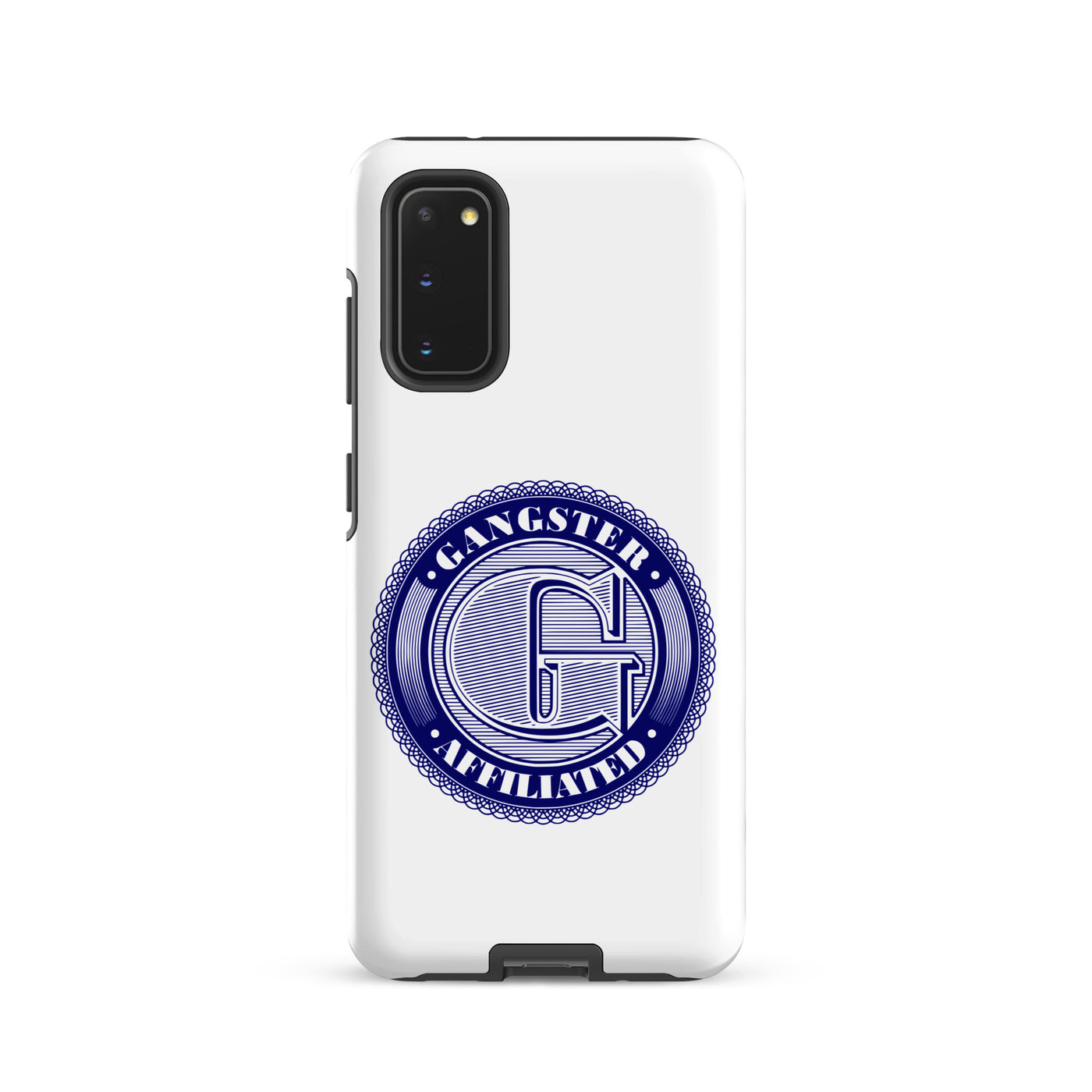 Gangster Affiliated Big "G" Blue Monongram Case for Samsung®