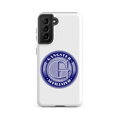 Gangster Affiliated Big "G" Blue Monongram Case for Samsung®