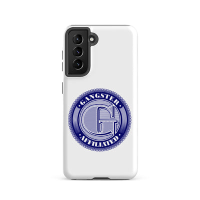 Gangster Affiliated Big "G" Blue Monongram Case for Samsung®
