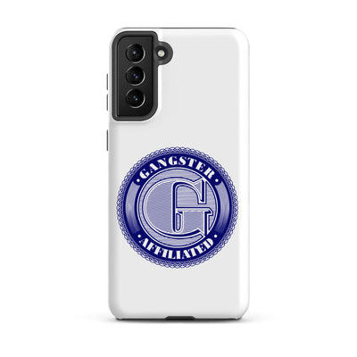 Gangster Affiliated Big "G" Blue Monongram Case for Samsung®