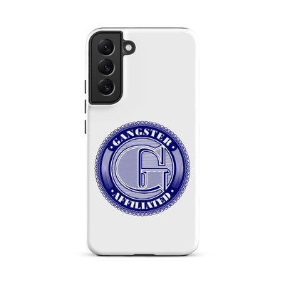 Gangster Affiliated Big "G" Blue Monongram Case for Samsung®