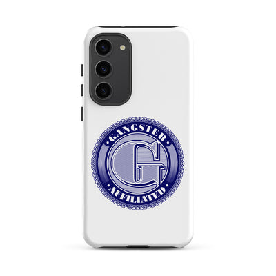 Gangster Affiliated Big "G" Blue Monongram Case for Samsung®