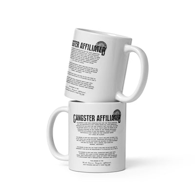 Gangster Affiliated "Anthem" Glossy Mug